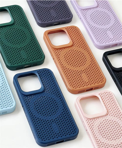 Heat Dissipation Mesh Case For iPhone