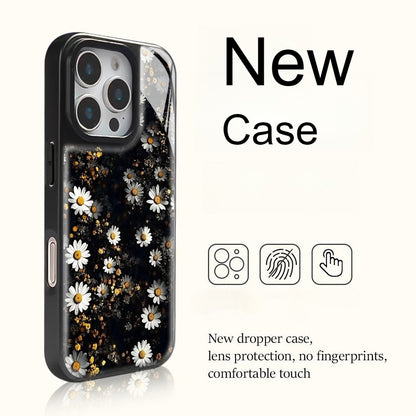 Daisy Drip Glue Shockproof Case for iPhone