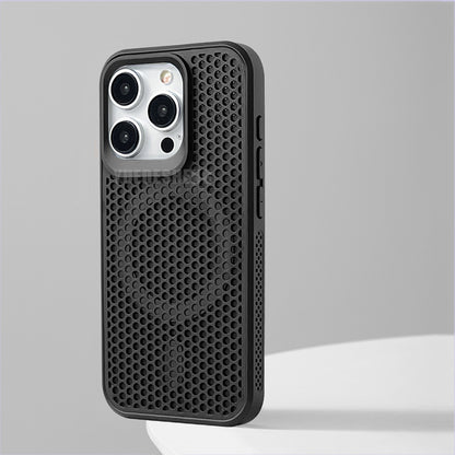 Heat Dissipation Mesh Case For iPhone