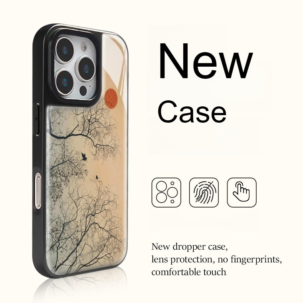 Sunset Birds Shockproof Case for iPhone