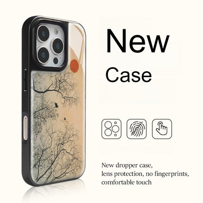 Sunset Birds Shockproof Case for iPhone