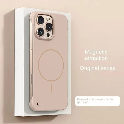 Hard PC Matte Frameless Case for iPhone