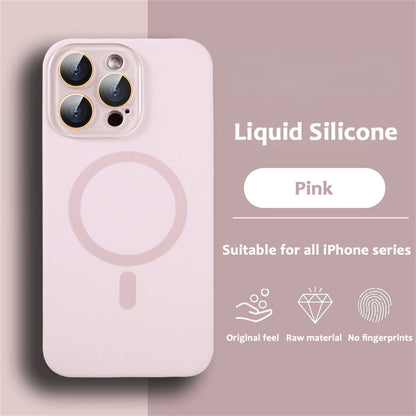 Lens Protection Silicone Case For iPhone