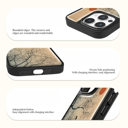 Sunset Birds Shockproof Case for iPhone