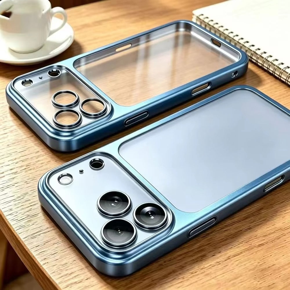 Ultra Thin Matte Translucent Case for iPhone