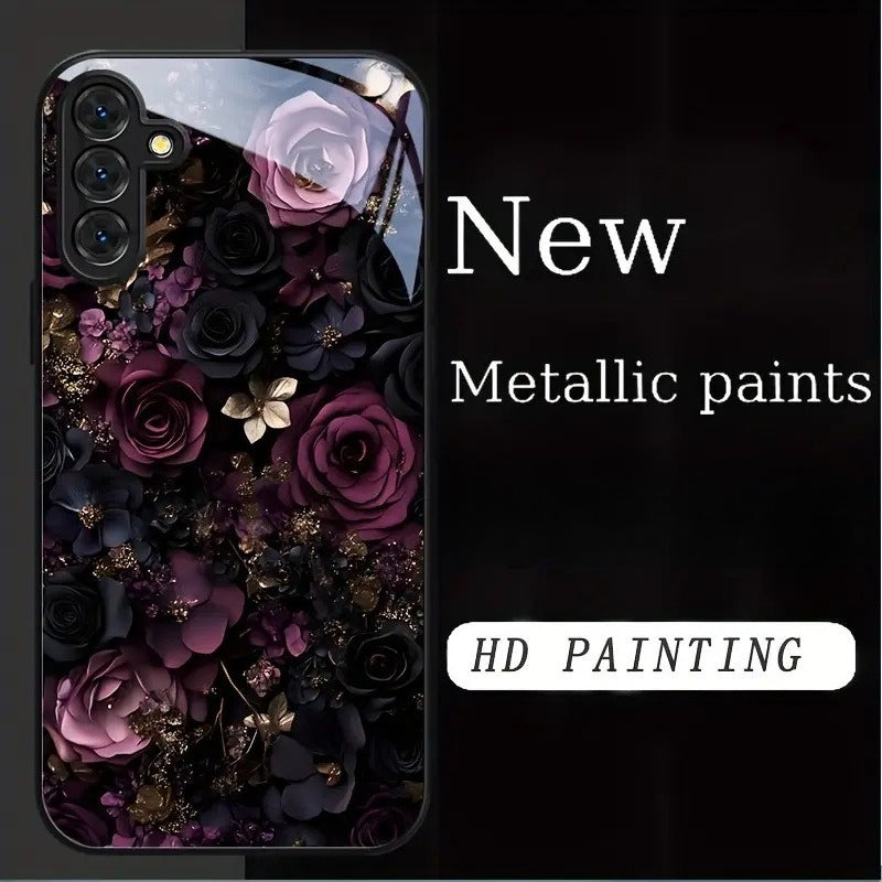 Dark Night Rose Hard Case for Samsung