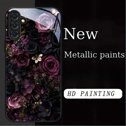 Dark Night Rose Hard Case for Samsung