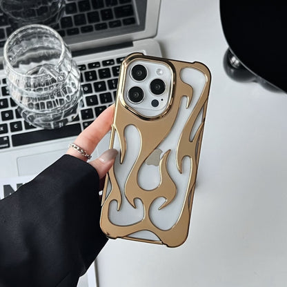 Fire Hollow Breathable Soft Case For iPhone