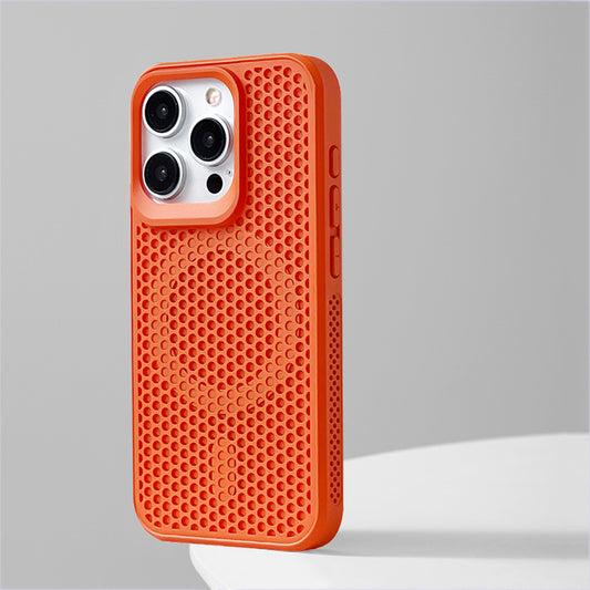 Heat Dissipation Mesh Case For iPhone