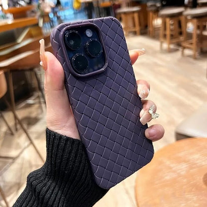 Breathable Mesh Woven Soft Case For iPhone