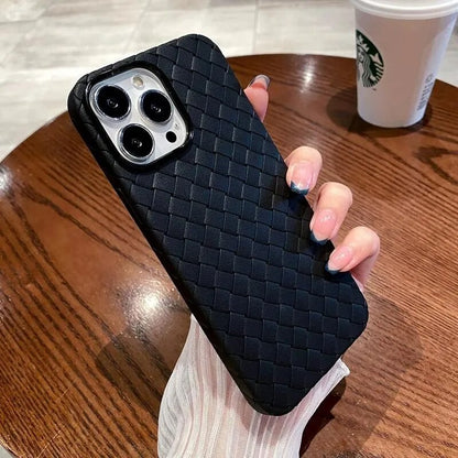 Breathable Mesh Woven Soft Case For iPhone