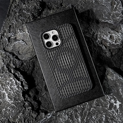 Carbon Fiber Heat Dissipation Case For iPhone