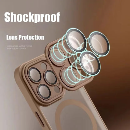 Shockproof Matte Case for iPhone