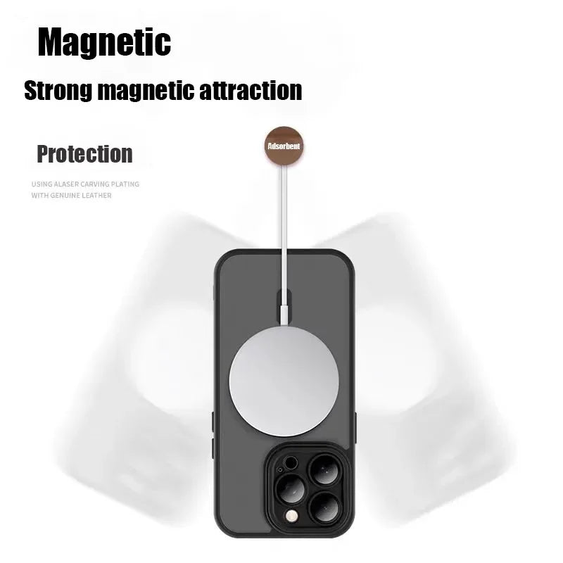 Shockproof Matte Case for iPhone