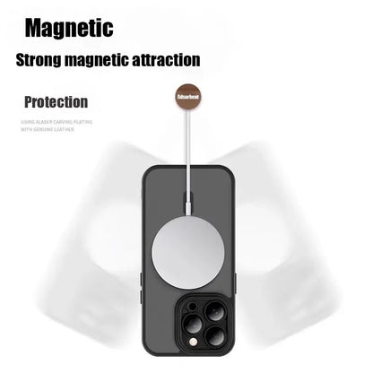 Shockproof Matte Case for iPhone