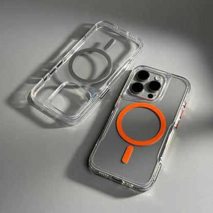 Clear Crystal Anti-fall Hard Case for iPhone