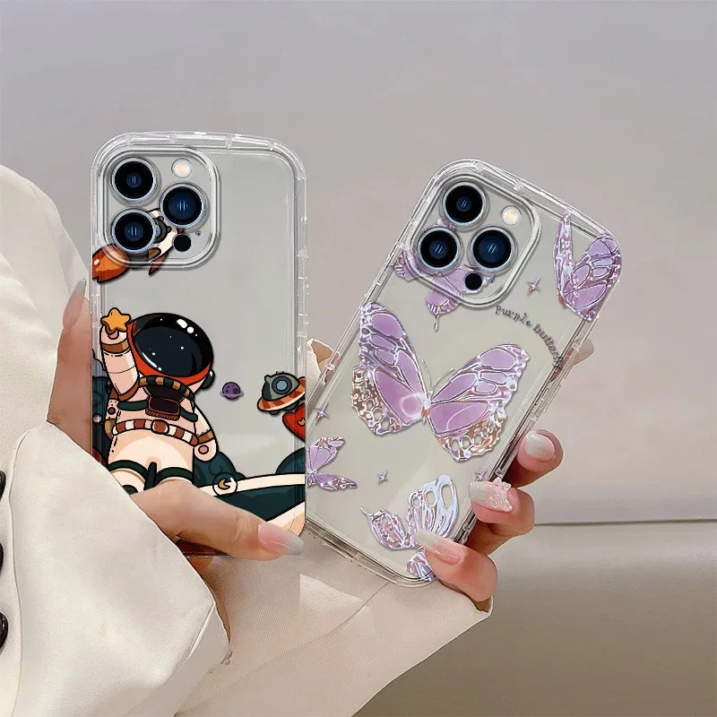 Printing Transparent Soft Case for iPhone