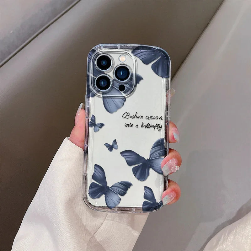 Printing Transparent Soft Case for iPhone