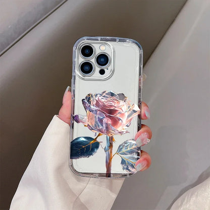 Printing Transparent Soft Case for iPhone