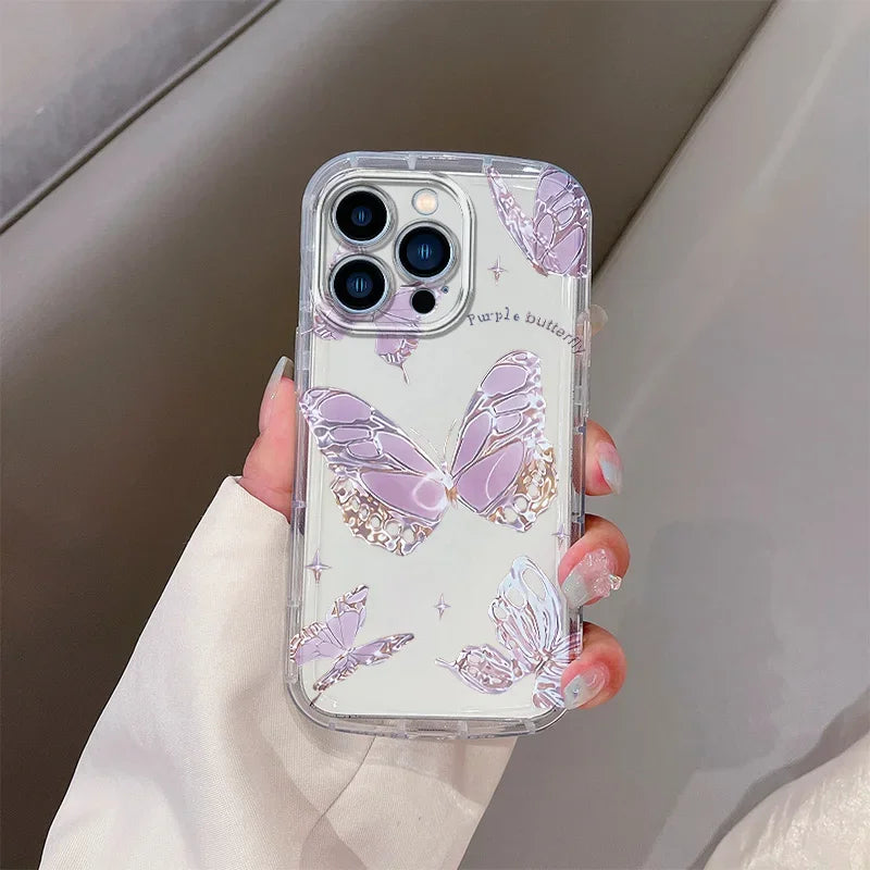 Printing Transparent Soft Case for iPhone