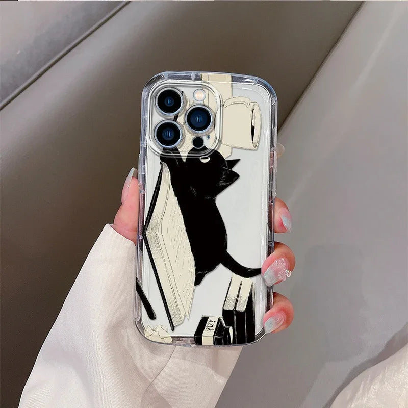 Printing Transparent Soft Case for iPhone