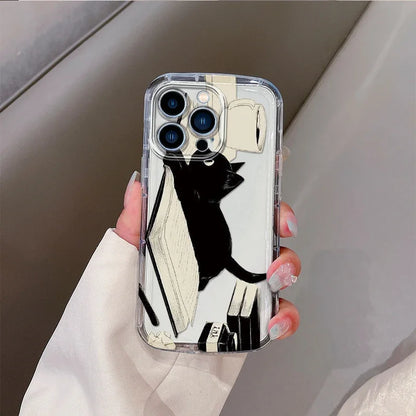 Printing Transparent Soft Case for iPhone