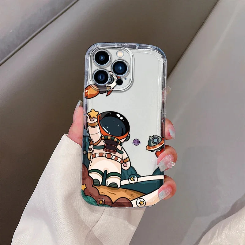 Printing Transparent Soft Case for iPhone