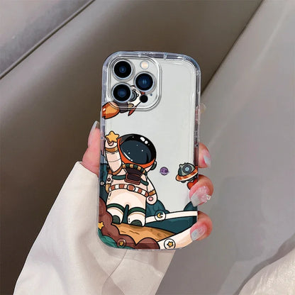 Printing Transparent Soft Case for iPhone