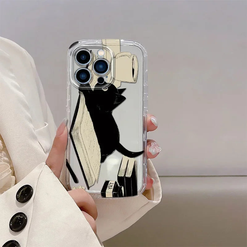 Printing Transparent Soft Case for iPhone