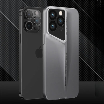 Frosted Shockproof Hard Case for iPhone