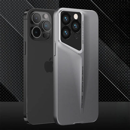 Frosted Shockproof Hard Case for iPhone