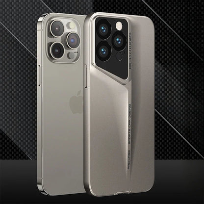 Frosted Shockproof Hard Case for iPhone