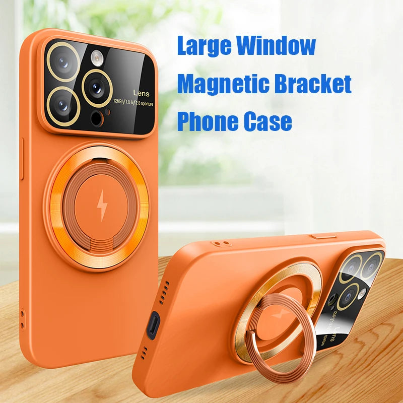 Magnetic Ring Shockproof Case for iPhone