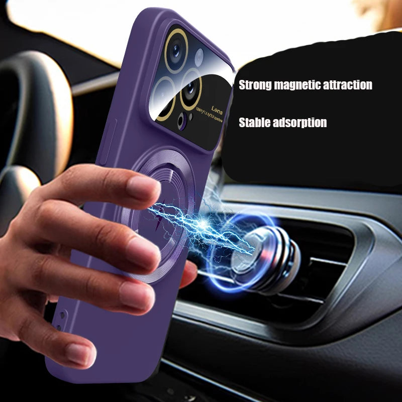 Magnetic Ring Shockproof Case for iPhone