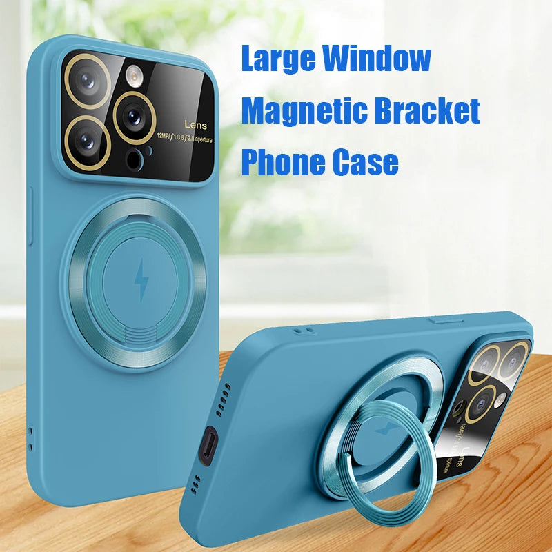 Magnetic Ring Shockproof Case for iPhone