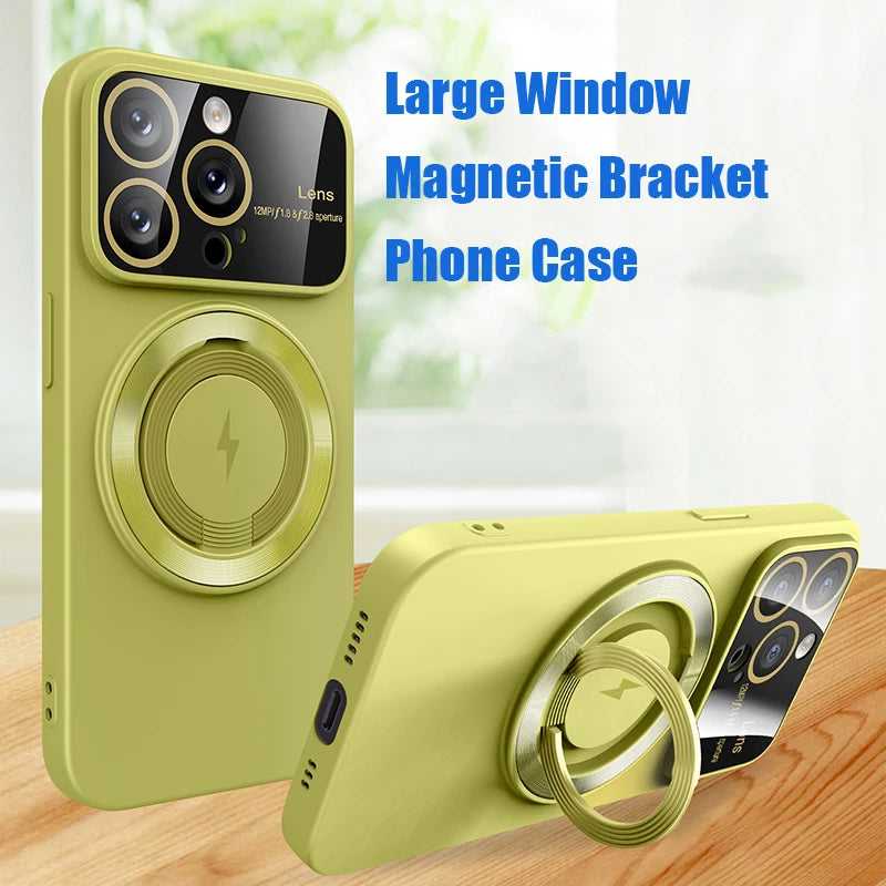 Magnetic Ring Shockproof Case for iPhone