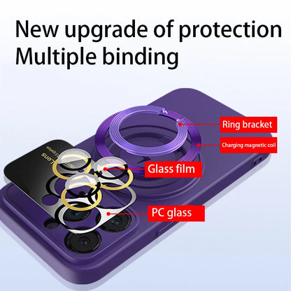 Magnetic Ring Shockproof Case for iPhone