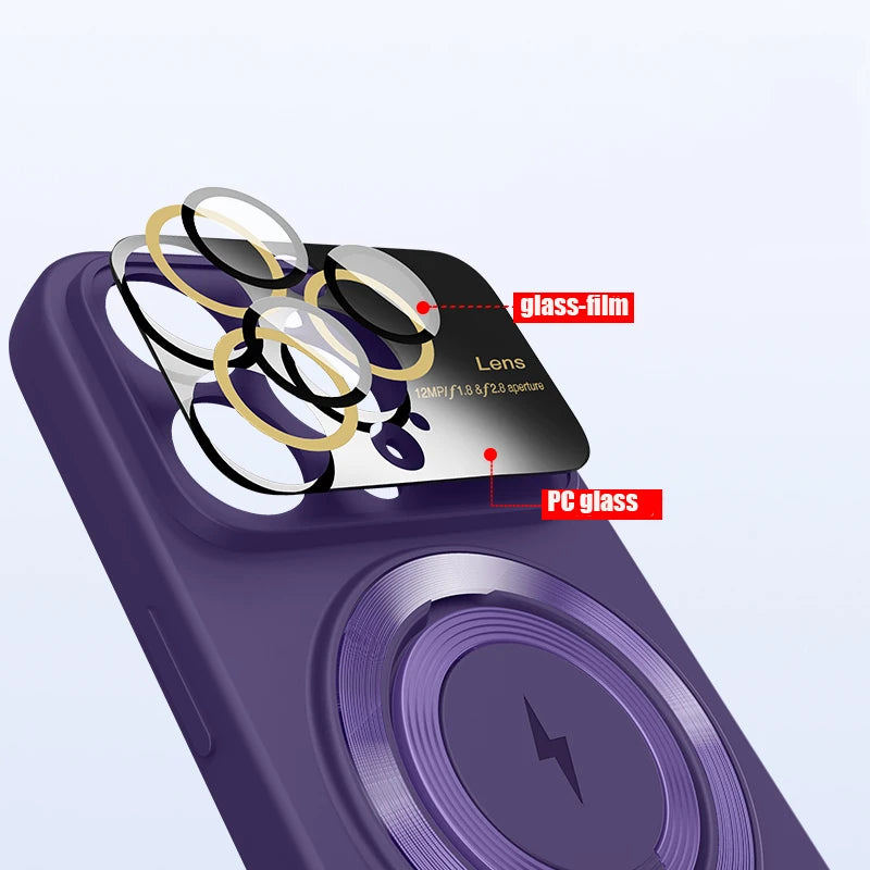 Magnetic Ring Shockproof Case for iPhone