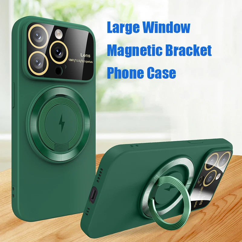 Magnetic Ring Shockproof Case for iPhone