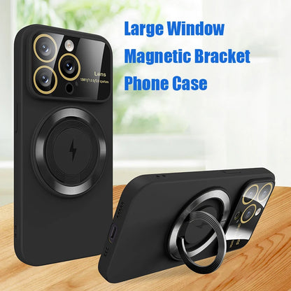 Magnetic Ring Shockproof Case for iPhone