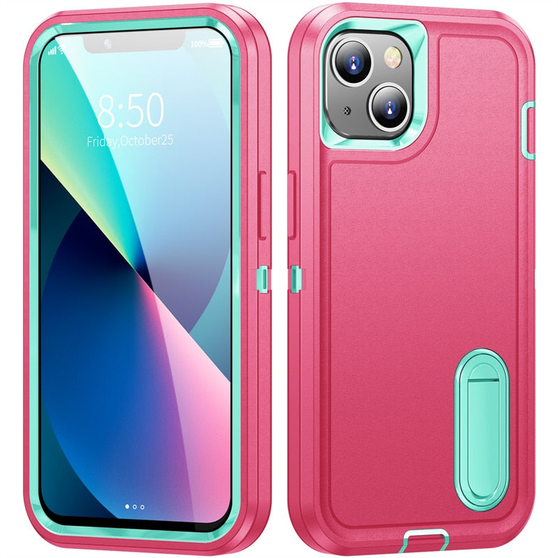 Fall-proof Shockproof Hard Case for iPhone