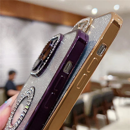 Plating Gradual Flash Case For iPhone