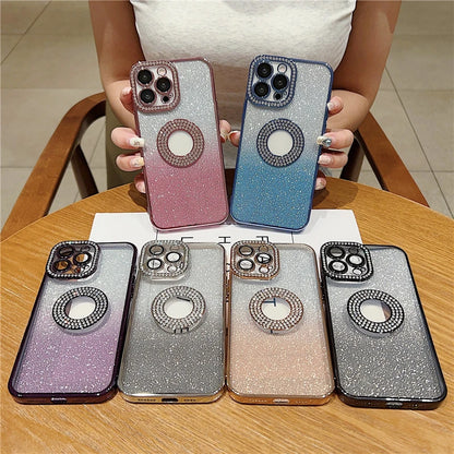 Plating Gradual Flash Case For iPhone