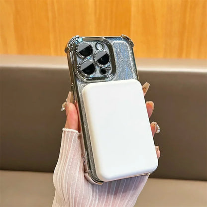 Glitter Folding Holder Hard Case For iPhone