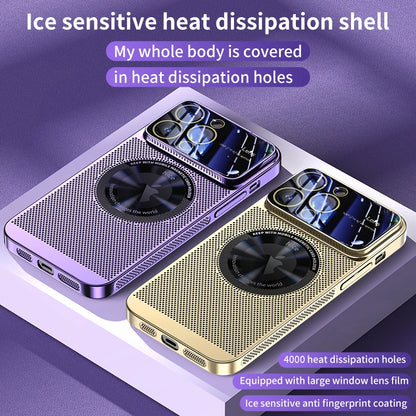 Heat Dissipation Electroplated Case For iPhone