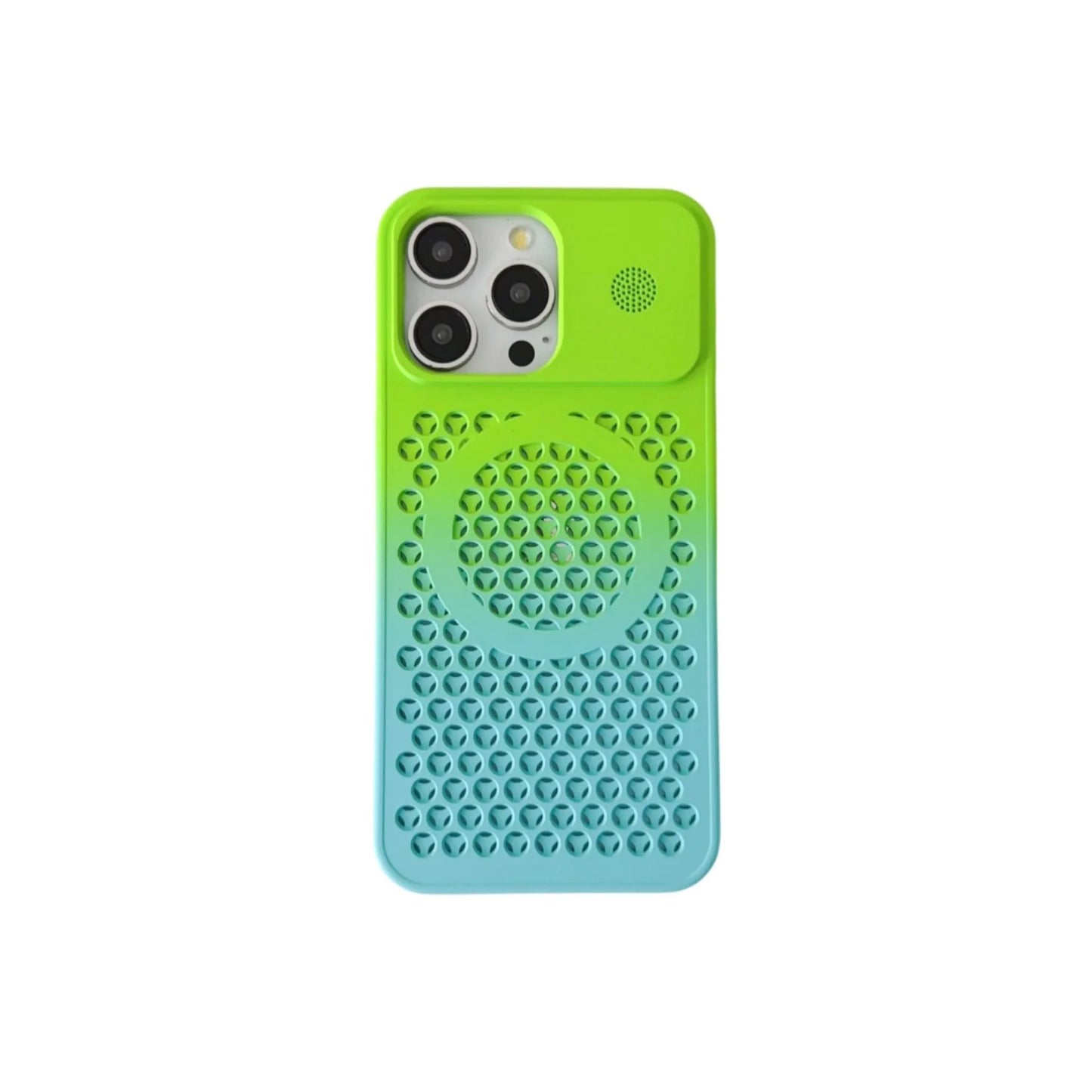 Colorful Heat Dissipation Soft Case For iPhone