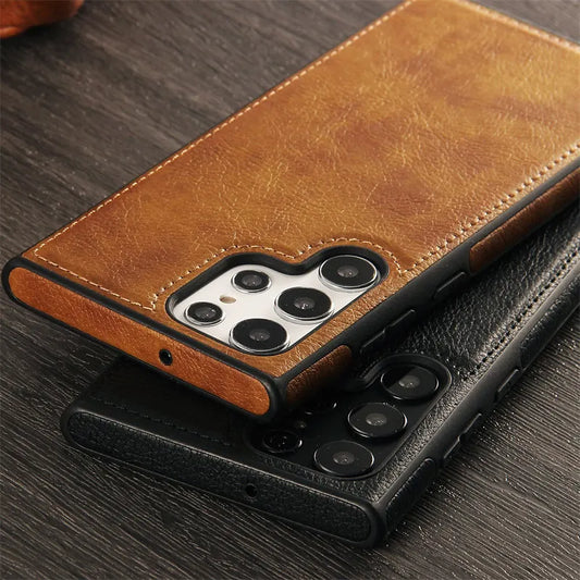 Classic Leather Case for Samsung Galaxy