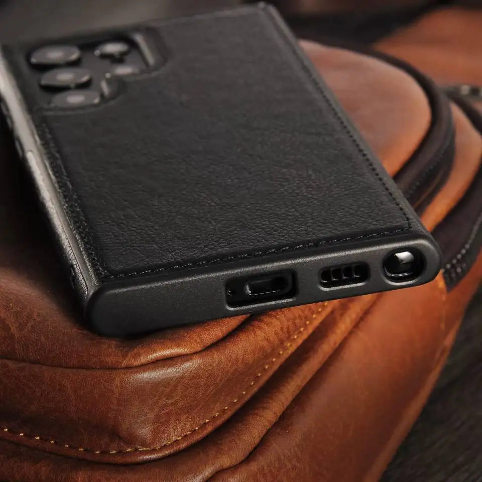 Classic Leather Case for Samsung Galaxy