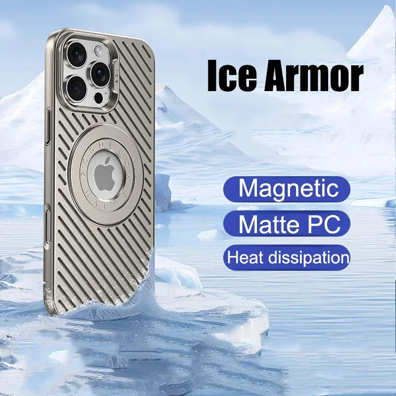 Ice Armor Heat Dissipation Case for iPhone