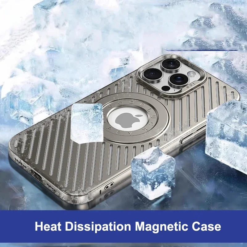 Ice Armor Heat Dissipation Case for iPhone